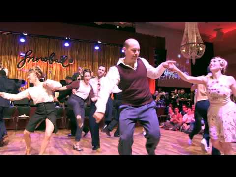 The Snowball 2015 - Invitational Strictly Lindy - All Skate