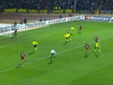 Rubin Kazan vs Barcelona (0:0) (November 4,2009)