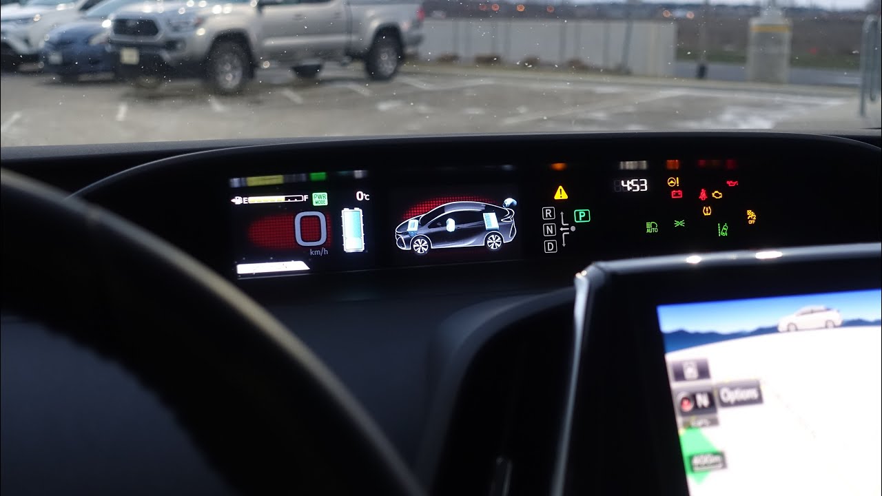 2020 Prius Prime Plug-In Hybrid Test Drive