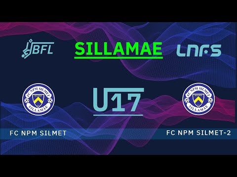 FC NPM Silmet U17 - FC NPM Silmet 2 U17. BFL U17 Sillamae, Estonia