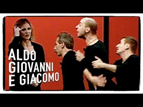 Marina's Poems (5 of 6) - The Apology - Tel chi el telun | Aldo Giovanni e Giacomo