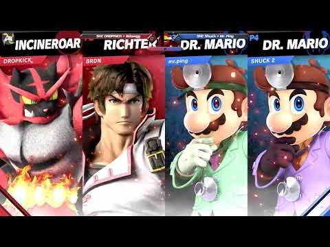 SST S3:3 SHC DROPKICK + Bdwagg vs SHC Shuck + Mr. Ping