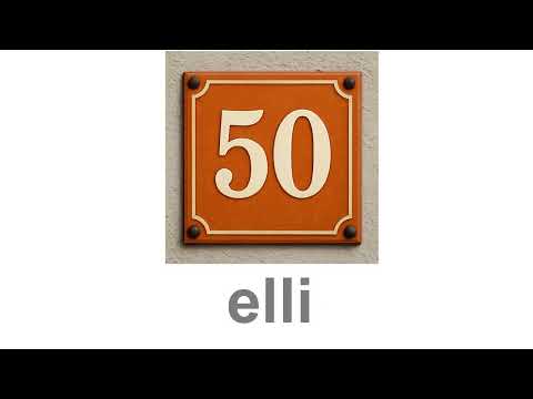 Learn Turkish Numbers from 20 to 100 – Listen and Repeat