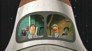 Sesame Street: Spaceship Surprise