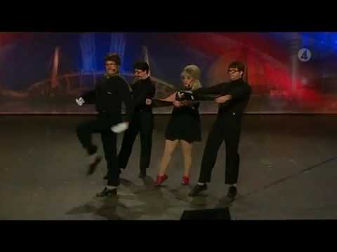 Cirkus Hanz - Sweden Got Talent - Showar - Talang 2010