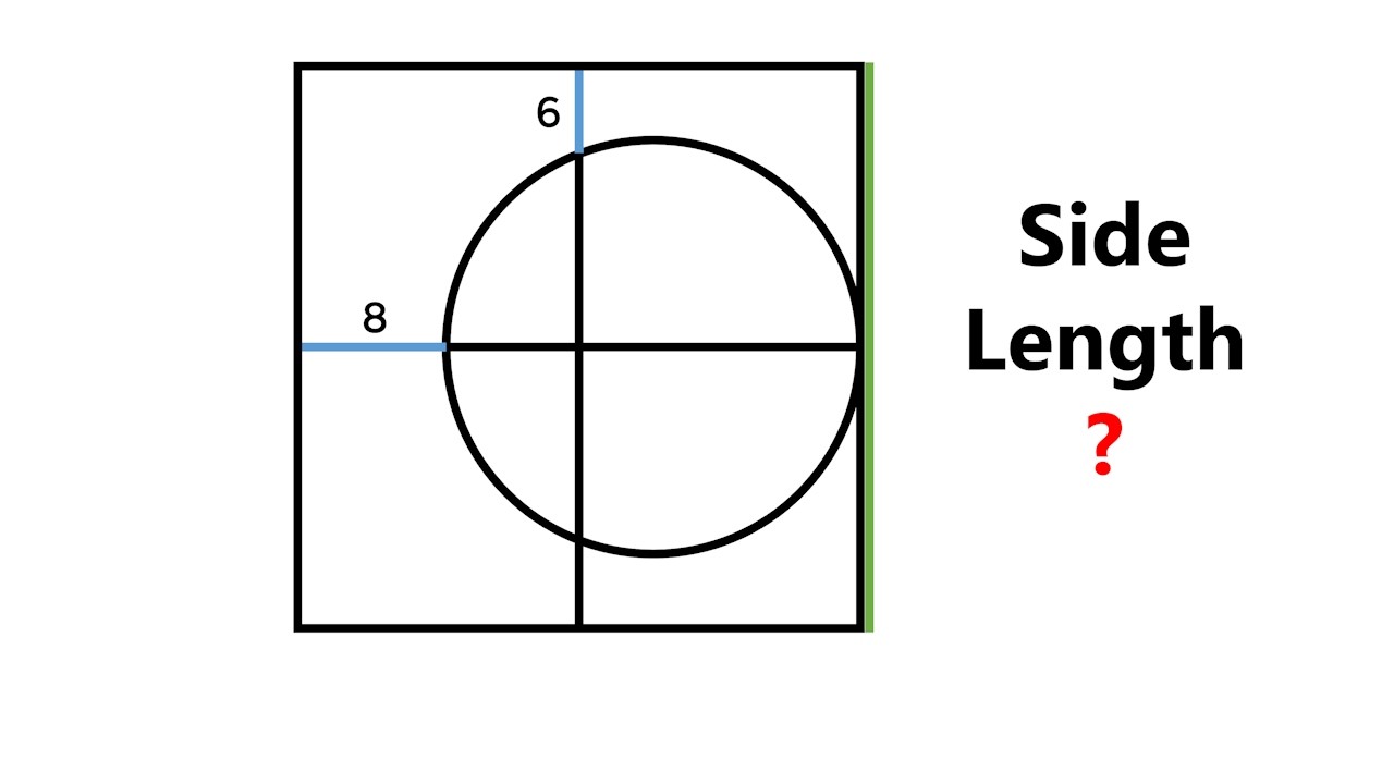 Can You Solve For The Side Length?