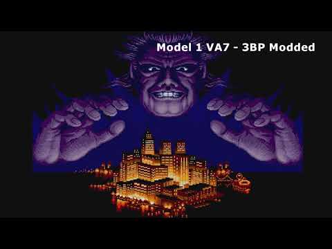 Sega Triple Bypass Comparison - Model 1 VA7 Genesis