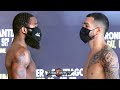 FULL WEIGH-IN & FACE OFF | ADRIEN BRONER VS. JOVANIE SANTIAGO