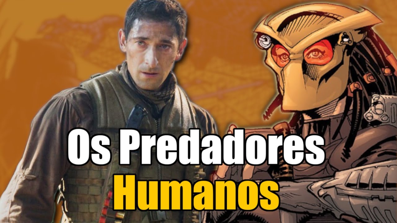 Humanos que lutaram como Predadores | UNIVERSO DE PREDADOR EXPLICADO