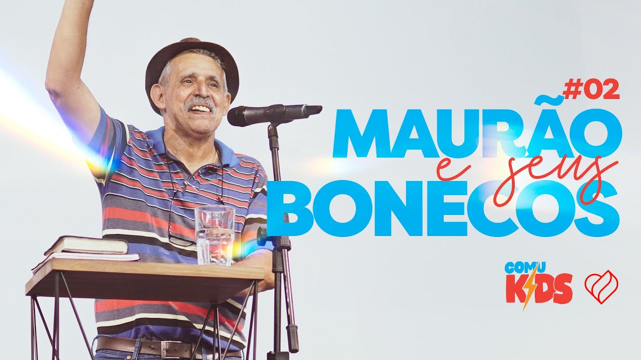 MAURÃO E SEUS BONECOS • SESSÃO 02
