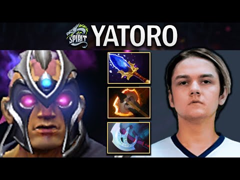 SPIRIT.YATORO ANTI-MAGE - ROAD TO BEING NUMBER 1 - DOTA 2 7.31 GAMEPLAY