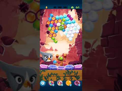 Angry birds pop bubble shooter level 315 NO BOOSTERS |#AngryBirdsPopBubbleShooter