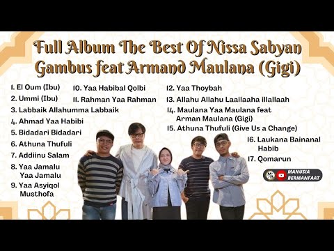 Full Album The Best Of Nissa Sabyan Gambus feat Armand Maulana (Gigi)