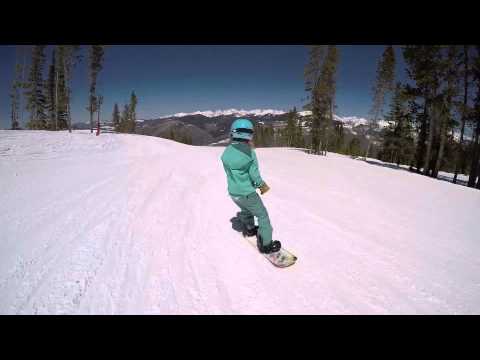 8 year old girls snowboarding - Hendrix Twins 2014-15 Season Snowboard Edit