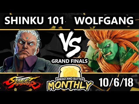 BnB 6 SFV - THG | Shinku 101 [L] (Urien) Vs. Wolfgang (Blanka) Street Fighter V Grand Finals