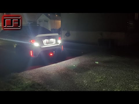 Alla Lighting 921 Reverse / Back-Up LED Bulbs with High Powered LEDs and Heatsink (Scion tC2.5)