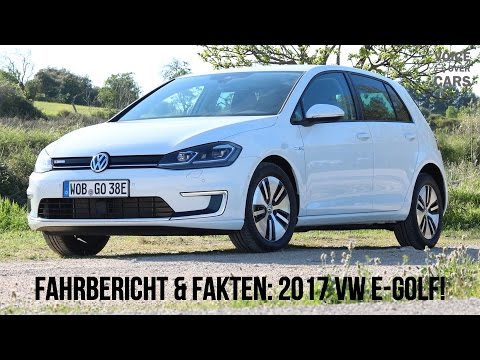 2017 VW e-Golf Fahrbericht Elektroauto Reichweite Verbrauch Kosten Alternativen Voice over Cars