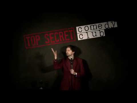 Marcel Lucont - Brexit night - Top Secret Comedy Club 01/02/20