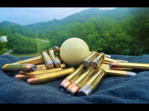 4570 GOVT vs CUE BALL!!!