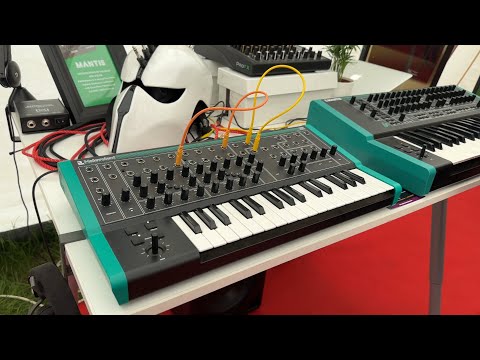 PWM Malevolant & Mantis @superbooth25 AMAZONA.de