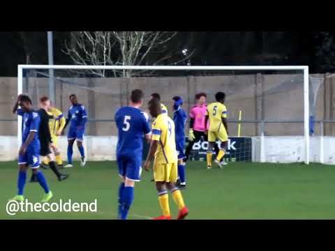 Hertford Town u23s v Haringey Borough u23s - 2019