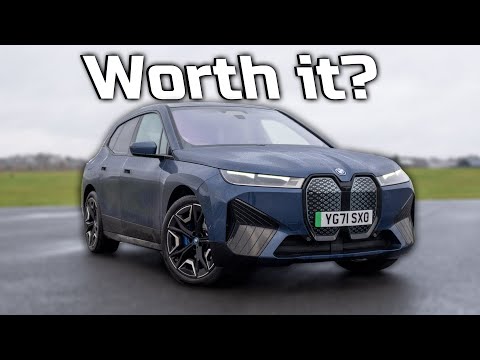 Thumbnail for BMW iX first drive: The best luxury electric SUV? by BMW iX