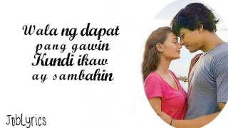 Magpahanggang Wakas (Lyrics) - By: Erik Santos {Magpahanggang Wakas OST}
