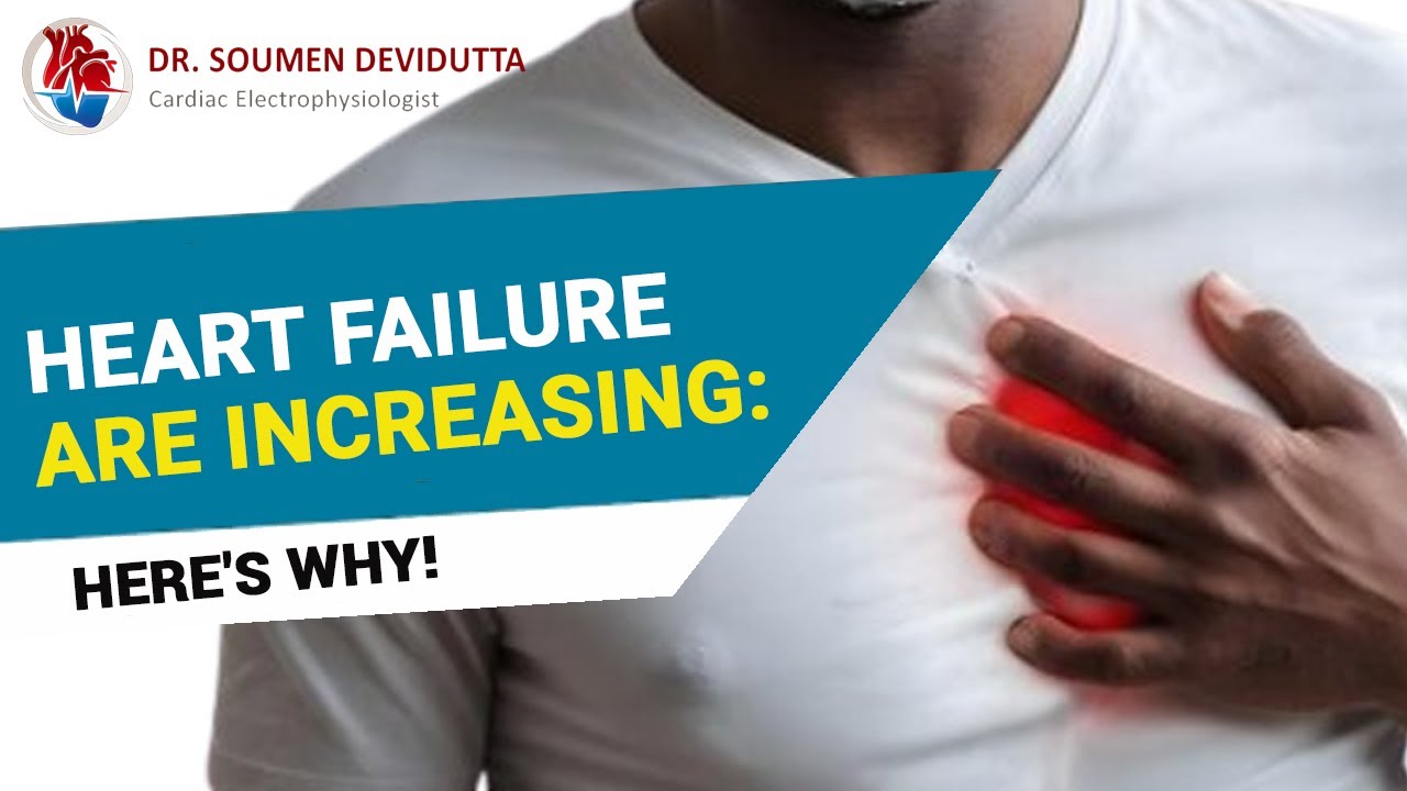 Heart failure are Increasing: Here's Why || Dr. Soumen Devidutta