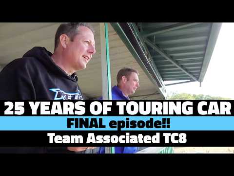 Rétrospective vidéo sur la Team Associated TC8 et 25 ans de piste