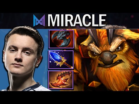 TI13 - NIGMA.MIRACLE EARTHSHAKER WITH AGHANIMS - OVERWHELMING BLINK - ROAD TO TI11