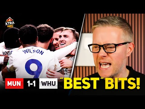 GOLDBRIDGE Best Bits | Man United 1-1 West Ham
