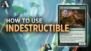 Indestructible | Basic Mechanics | MTG Arena