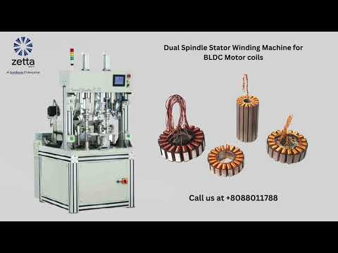 Automotive BLDC Motor Coil