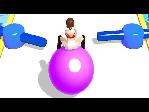 Yoga Ball Run   Gameplay Walkthrough   All Levels IOS, Android