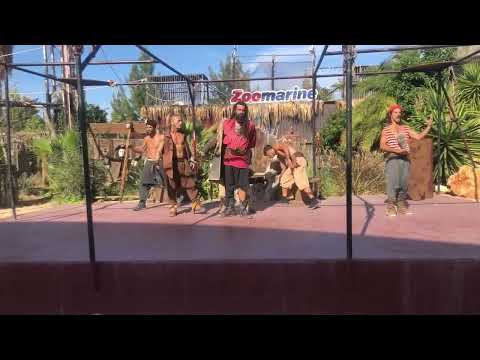 Baía dos Piratas  Zoomarine 2021 Outubro