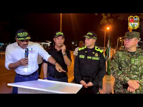 Comando situacional de la fuerza pública desde el municipio de Agustin Codazzi
