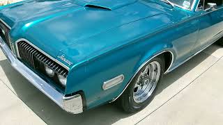 1968 Cougar Walk Around