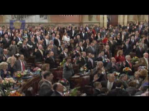 Regan Takes Oath of Office as New Representative