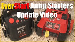 Everstart Jump Starters Update Video