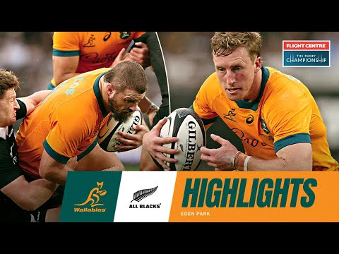 Wallabies v All Blacks Highlights | The Rugby Championship 2025 | Round 5