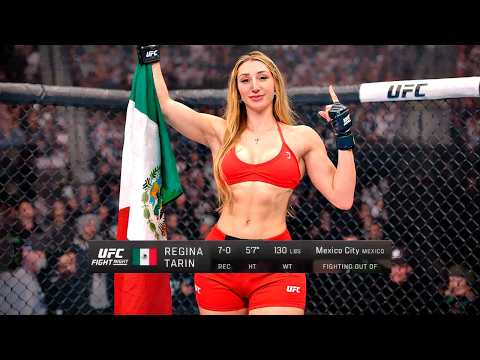 This Cute Angel Fights Like a Demon! The Undefeated Regina "Kill Bill" Tarin