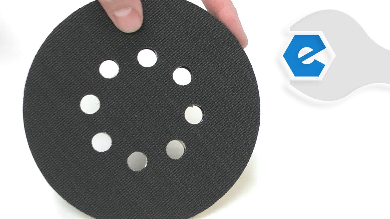 Replacing your Fein Sander Polisher 6 Hook And Loop Sanding Pad
