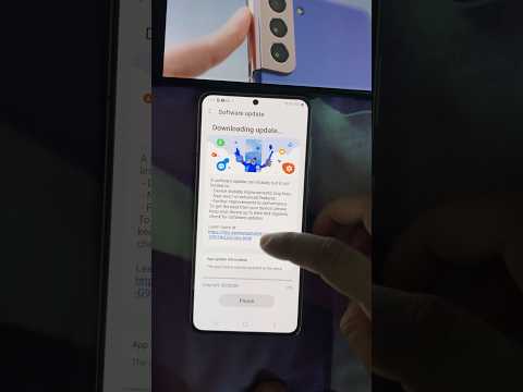 Galaxy S21 gets June 2023 update #galaxystation #shorts #samsung #galaxys21
