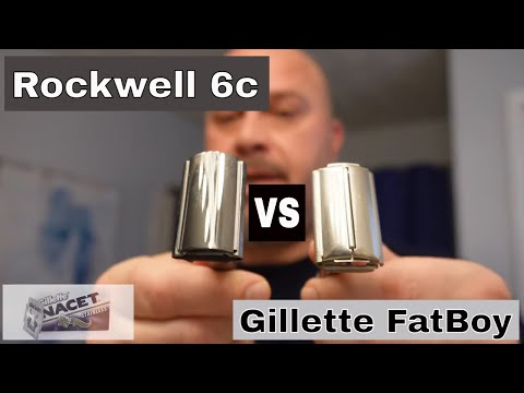 Rockwell 6c vs. Gillette Fat Boy