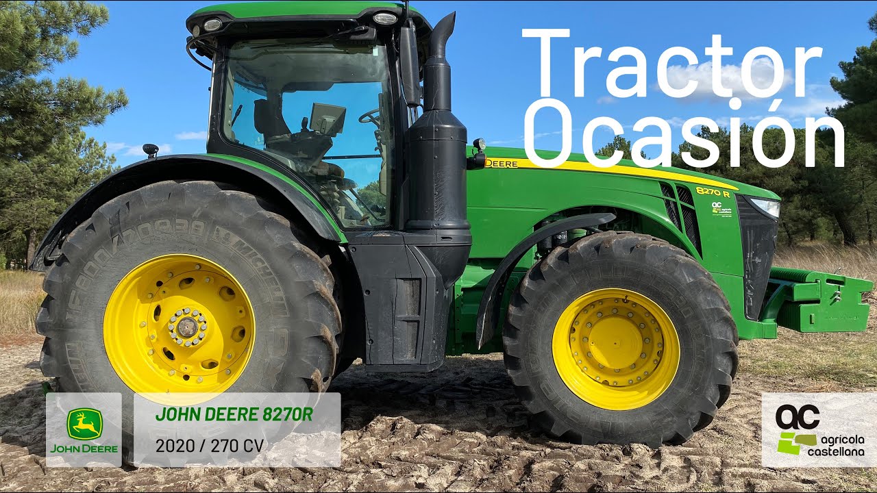 Tractor ocasión John Deere 8270R