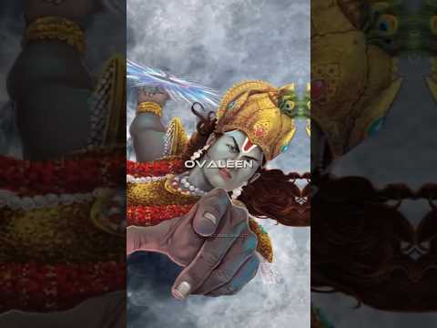 Ghalin lotangan vandin charan || Lyrics || #ram #krishna