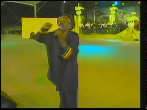 "Barbados Calypso Music" Mighty Gabby - Mock Sport (Crop Over 1999) LIVE