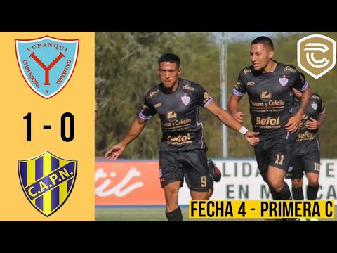 Yupanqui 1-0 Puerto Nuevo / Goles / Torneo Primera C