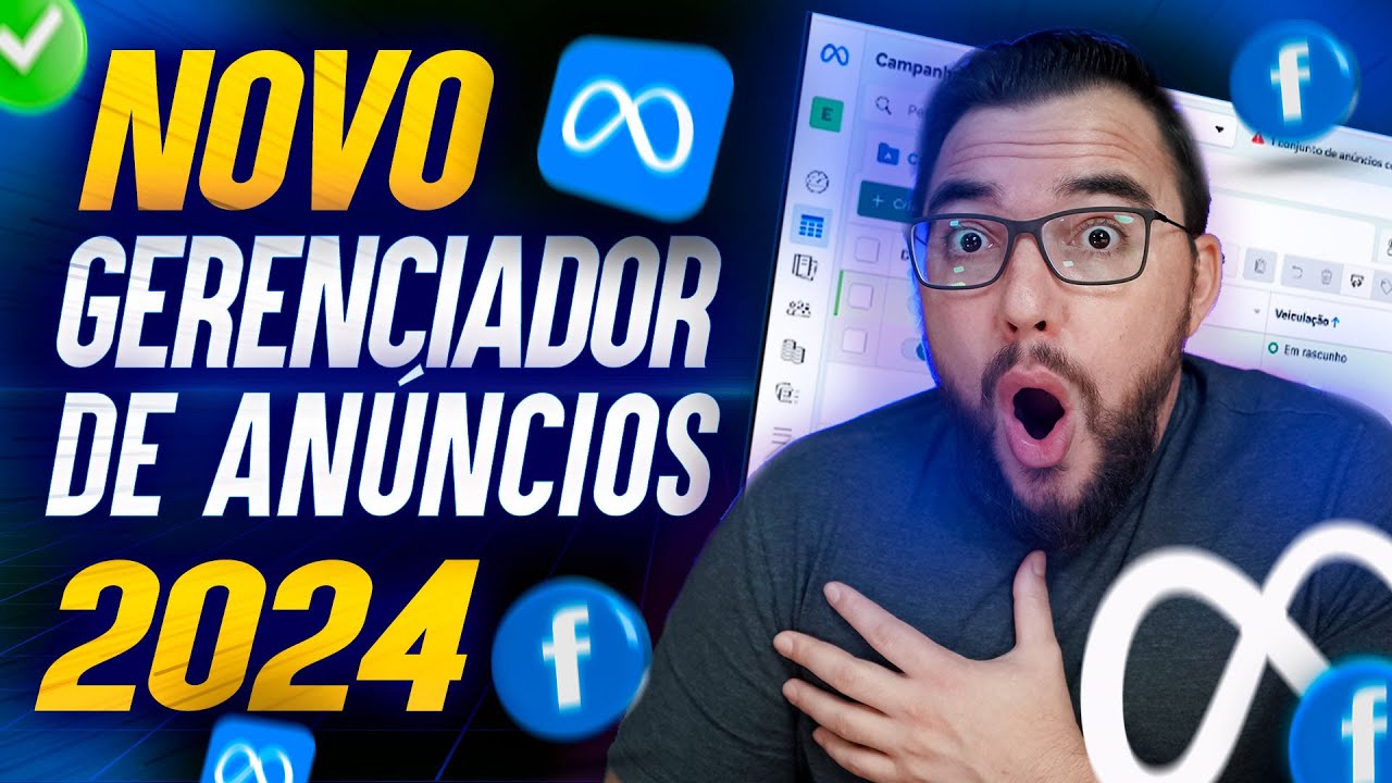 Mudou! Novidades no GERENCIADOR DE ANÚNCIOS Facebook Ads 2024