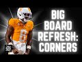 Updated NFL Draft CB Rankings Colton Hood Mansoor Delane Cornerback Risers